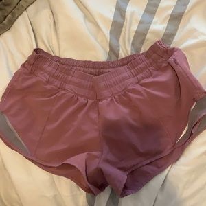 Brand new lulu lemon shorts